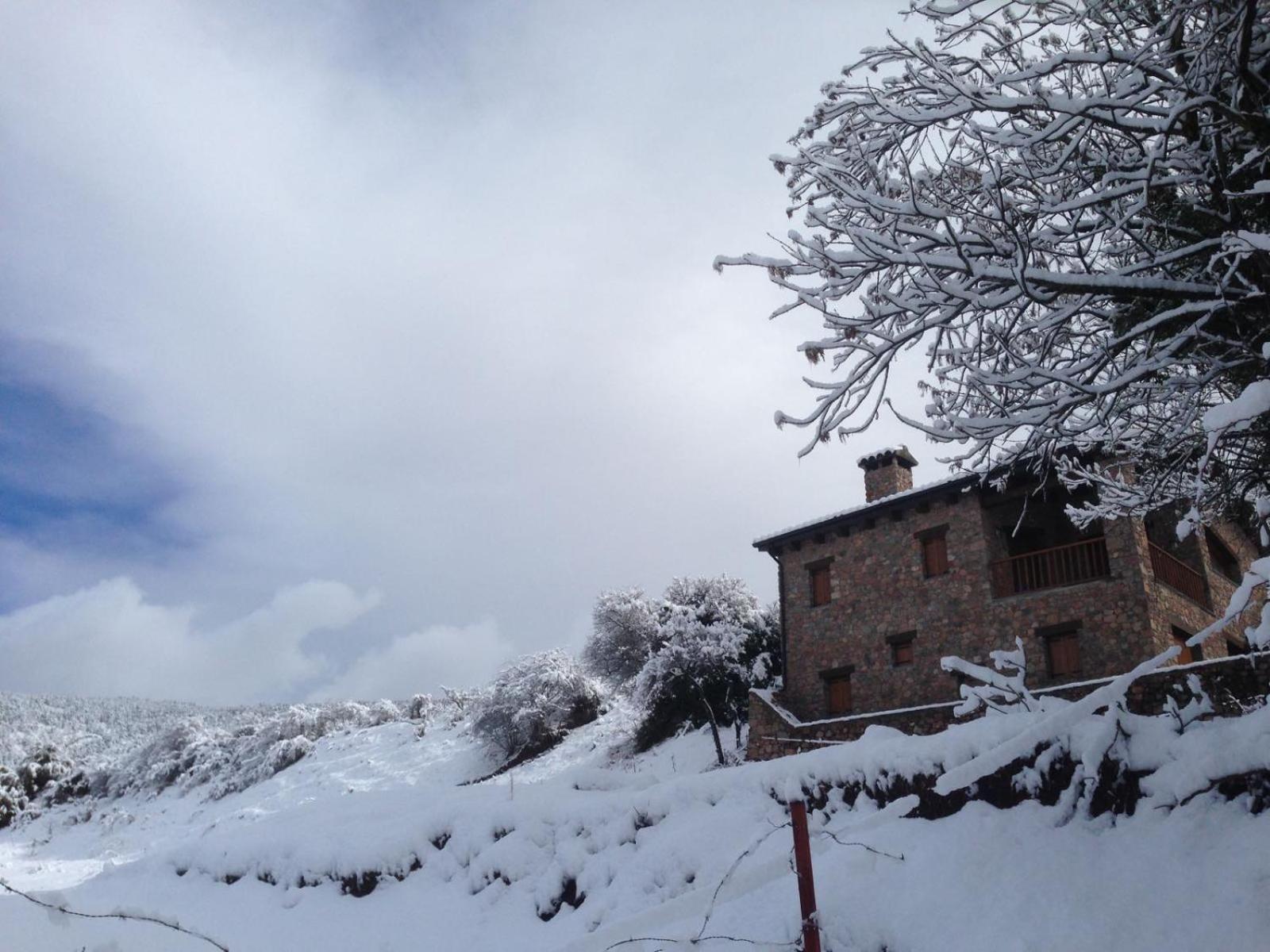 Cal Sansa Villa Cava Exterior foto